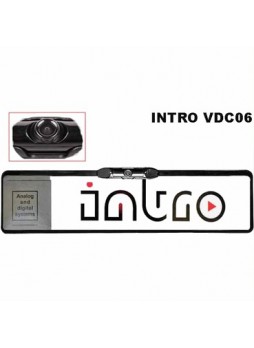 Камера заднего вида (рамка под номер) Incar VDC-006S