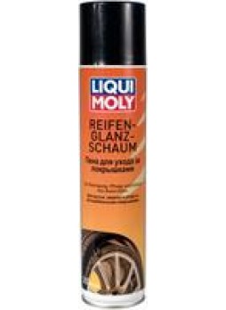 Средство для очистки покрышек "Reifen-Glanz-Schaum", 300мл