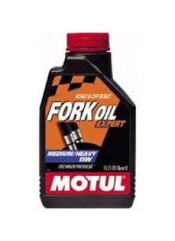 Масло вилочное "Fork oil expert medium/heavy 15W", 1л