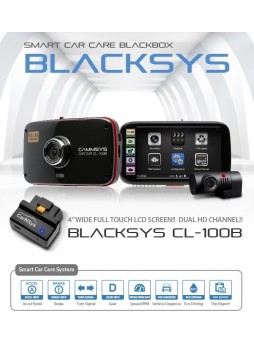 BlackSys CL-100B OBDII-2CH-GPS