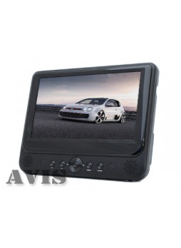 Навесной монитор 9 дюймов с DVD на подголовник AVIS AVS0909T