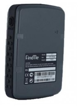 GPS маяк FindMe F1 Black