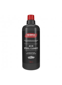 Оптом 4-х кислотный очиститель дисков SHIMA DETAILER ACID WHEEL CLEANER 1 л 4603740922081