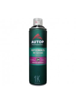 Оптом Акриловая автоэмаль AUTOP Professional №24, металлик, 371 Амулет, аэрозоль 650 мл ATP-A07839