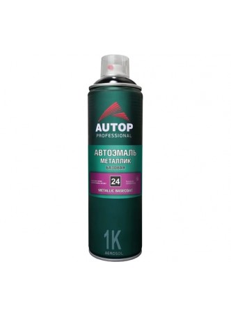 Оптом Акриловая автоэмаль AUTOP Professional №24, металлик, 371 Амулет, аэрозоль 650 мл ATP-A07839