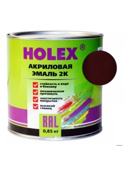 Оптом Акриловая автоэмаль Holex 140 2К яшма 0,85 кг HAS-389665