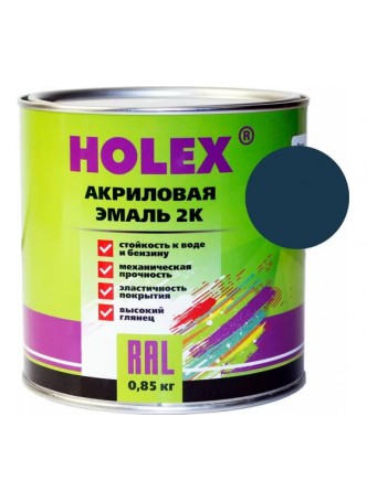 Оптом Акриловая автоэмаль Holex 420 2К балтика 0,85 кг HAS-59205
