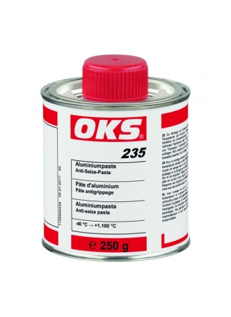 Оптом Алюминиевая паста OKS 235 Банка с кисточкой, 250г 269683