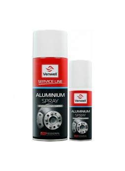 Оптом Алюминиевая смазка Venwell Aluminium Spray 400 мл VW-SL-049RU