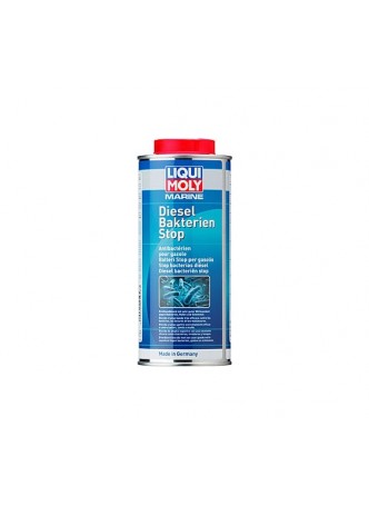 Оптом Антибактериальная присадка для дизельных систем водной техники LIQUI MOLY Marine Diesel Bacteria Stop 0,5л 25059