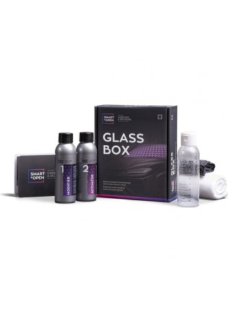 Оптом Антидождь для стекла авто Smart Open защитное нанопокрытие Glass Box 15GB