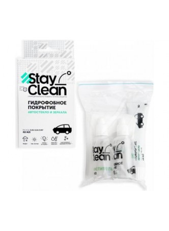 Оптом Антидождь для стекла автомобиля StayClean 40 мл stcl_a1