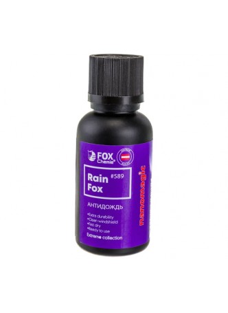 Оптом Антидождь для стекол Fox chemie rain fox 30 мл 589