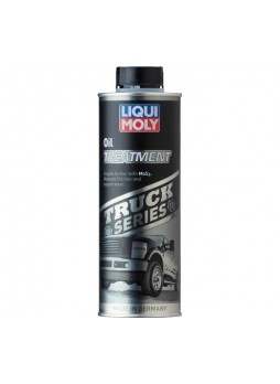 Оптом Антификционная присадка с MoS2 в моторное масло Truck Series Oil Treatment, 0.5 л, LIQUI MOLY 20998