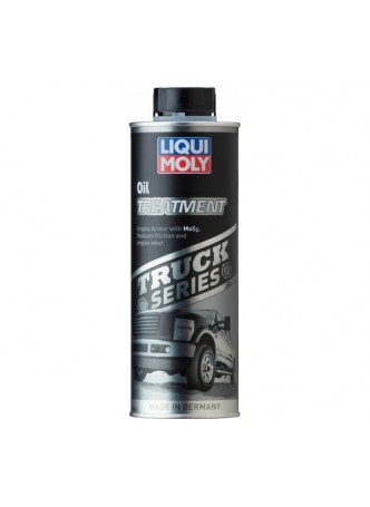 Оптом Антификционная присадка с MoS2 в моторное масло Truck Series Oil Treatment, 0.5 л, LIQUI MOLY 20998