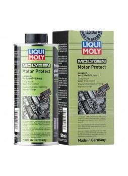 Оптом Антифрикционная присадка для долговременной защиты двигателя LIQUI MOLY Molygen Motor Protect (0,5 л) 1015