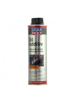 Оптом Антифрикционная присадка с дисульфидом молибдена в моторное масло LIQUI MOLY Oil Additiv 0.3 л 2500