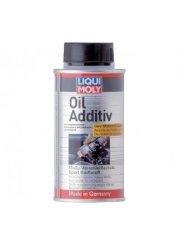 Оптом Антифрикционная присадка с дисульфидом молибдена в моторное масло LIQUI MOLY Oil Additiv 0.125 л 8352