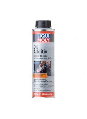 Оптом Антифрикционная присадка в моторное масло LIQUI MOLY Oil Additiv с дисульфидом молибдена, 0.3 л 8342