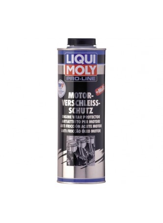 Оптом Антифрикционная присадка в моторное масло с дисульфидом молибдена 1л LIQUI MOLY Pro-Line Motor-Verschleiss-Schutz 5197