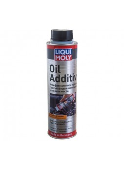 Оптом Антифрикционная присадка в моторное масло с дисульфидом молибдена 0,3л LIQUI MOLY Oil Additiv 1998