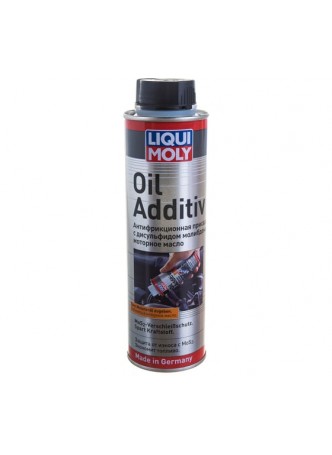 Оптом Антифрикционная присадка в моторное масло с дисульфидом молибдена 0,3л LIQUI MOLY Oil Additiv 1998