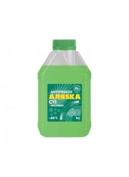 Оптом Антифриз АЛЯSКА 40 G11 green 1кг 5063