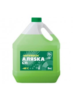 Оптом Антифриз АЛЯSКА 40 G11 green 5 кг 5062