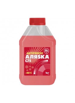 Оптом Антифриз АЛЯSКА 40 G11 red 1 кг 5524