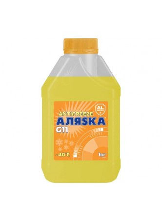 Оптом Антифриз АЛЯSКА Аляsка -40 G11 yellow 1 кг 5369