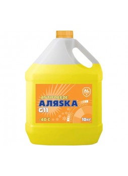 Оптом Антифриз АЛЯSКА Аляsка -40 G11 yellow 10 кг 5371