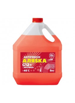 Оптом Антифриз АЛЯSКА Long Life (Лонг Лайф) красный 5 кг 5083