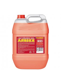 Оптом Антифриз АЛЯSКА Long Life (Лонг Лайф) красный 30 кг 5544