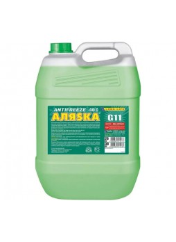 Оптом Антифриз АЛЯSКА Long Life (Лонг Лайф) зеленый 30 кг 5541