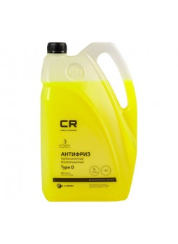 Оптом Антифриз CARVILLE RACING CR для а/м Renault/Лада/Nissan, OAT, Type D, флуор. -40С, желтый, готовый L2018536