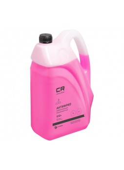 Оптом Антифриз CARVILLE RACING CR карбоксилатный флуор. -40С, OAT, G12+, красный, готовый, 5 л/5.37 кг L2018208