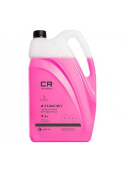 Оптом Антифриз CARVILLE RACING CR карбоксилатный флуор. -40С, OAT, G12+, красный, готовый, 5 л/5.37 кг L2018208