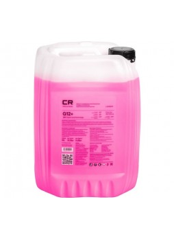 Оптом Антифриз CARVILLE RACING CR карбоксилатный флуор. -40С, OAT, G12+, красный, готовый, 10 л/10.74 кг L2018209
