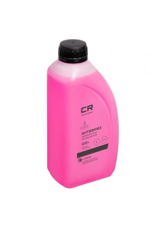 Оптом Антифриз CARVILLE RACING CR карбоксилатный флуор. -40С, OAT, G12+, красный, готовый, 1 л/1.07 кг L2018207