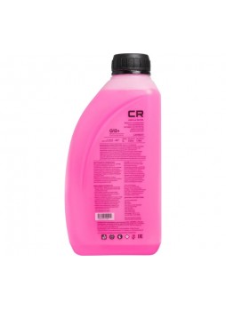 Оптом Антифриз CARVILLE RACING CR карбоксилатный флуор. -40С, OAT, G12+, красный, готовый, 1 л/1.07 кг L2018207