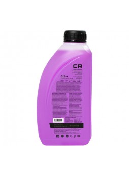 Оптом Антифриз CARVILLE RACING CR лобридный флуор. -40С, Si-OAT, G12++, фиолетовый, готовый, 1 л/1.07 кг L2018001