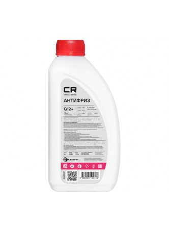 Оптом Антифриз CARVILLE RACING G12+ OAT -40С, красный, готовый к применению, 1кг/0.94л L2022755