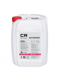 Оптом Антифриз CARVILLE RACING G12+ OAT -40С, красный, готовый к применению, 10кг/9,35л L2022757