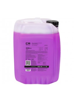 Оптом Антифриз CARVILLE RACING лобридный флуоресцентный -40С, Si-OAT, G12++, фиолет., готовый, 10л/10.72кг L2018003