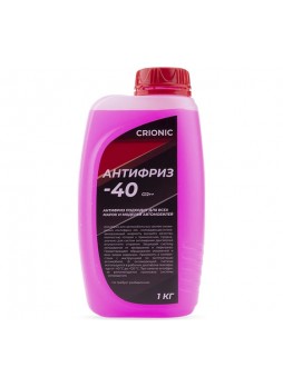 Оптом Антифриз crionic -40 красный G12++ фасовка 1 кг ARC01070