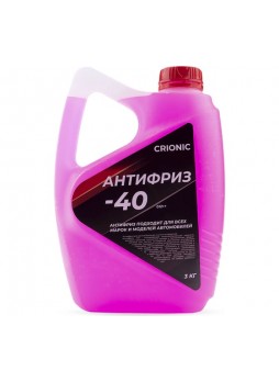 Оптом Антифриз crionic -40 красный G12++ фасовка 3 кг ARC03094