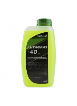 Оптом Антифриз crionic -40 зеленый G11 фасовка 1 кг AGC01018