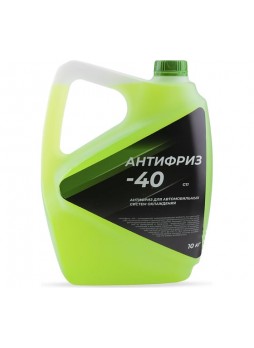 Оптом Антифриз crionic -40 зеленый G11 фасовка 10 кг AGС10193