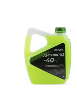 Оптом Антифриз crionic -40 зеленый G11 фасовка 5 кг AGC05056
