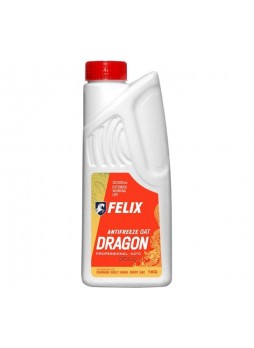 Оптом Антифриз FELIX Dragon, в п/э бутылке 1кг 430206404